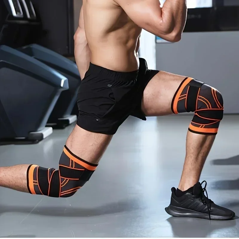 1 шт. Регулируемый спортивный  – обзор и цена Knee Brace Badminton