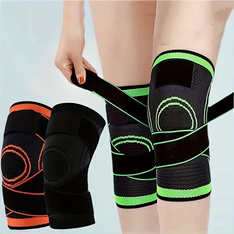 1 шт. Регулируемый спортивный  – обзор и цена Knee Brace Badminton