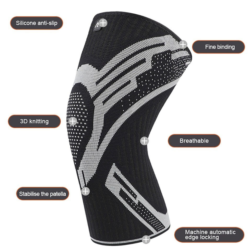 Эластичный дышащий компрессион – обзор и цена Knee Brace Badminton